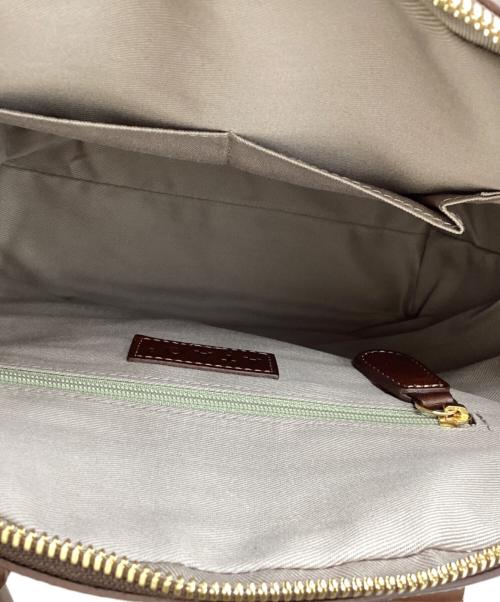 ATAO（アタオ）ATAO (アタオ) アップルハンドバッグ ブラウン サイズ:-の古着・服飾アイテム