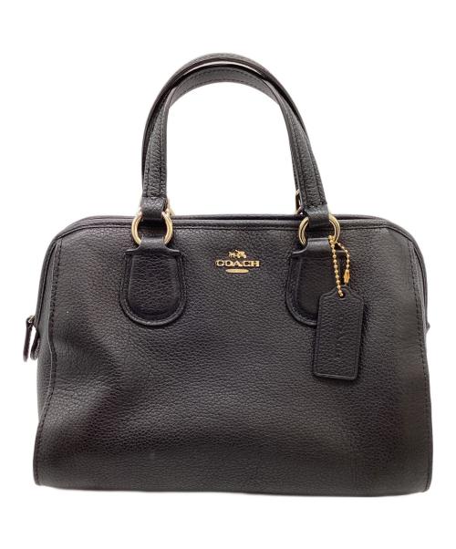 COACH（コーチ）COACH (コーチ) ミニサッチェル2WAYボストンバッグ / 33735 ブラック サイズ:-の古着・服飾アイテム