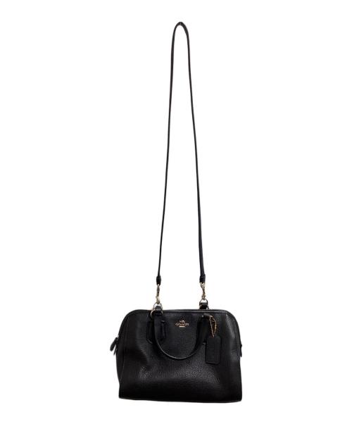 COACH（コーチ）COACH (コーチ) ミニサッチェル2WAYボストンバッグ / 33735 ブラック サイズ:-の古着・服飾アイテム