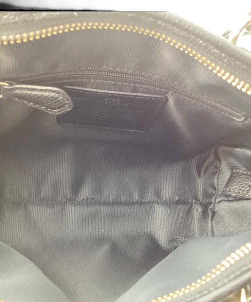 COACH（コーチ）COACH (コーチ) ミニサッチェル2WAYボストンバッグ / 33735 ブラック サイズ:-の古着・服飾アイテム