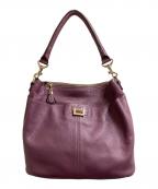 ATAOアタオ）の古着「バッグ」｜パープル