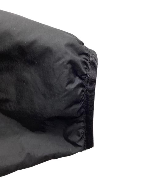 The Ennnoy Professional（ザ エンノイ プロフェッショナル）The Ennnoy Professional (ザ エンノイ プロフェッショナル) Padded Nylon Coach Jacket　AW25BRENJK04LP ブラック サイズ:XXLの古着・服飾アイテム