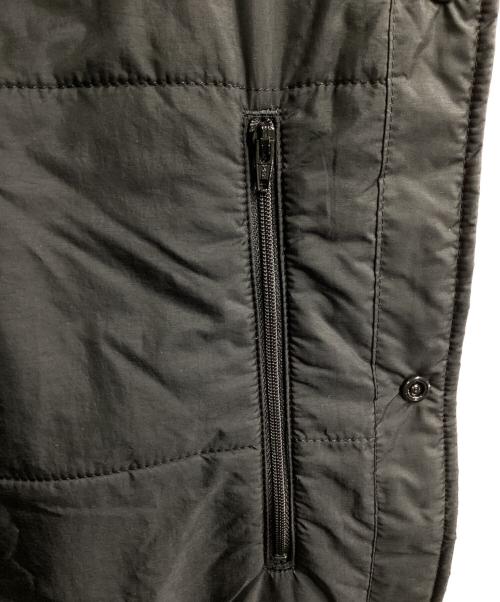 The Ennnoy Professional（ザ エンノイ プロフェッショナル）The Ennnoy Professional (ザ エンノイ プロフェッショナル) Padded Nylon Coach Jacket　AW25BRENJK04LP ブラック サイズ:XXLの古着・服飾アイテム