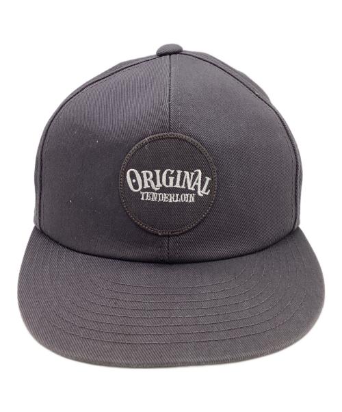 TENDERLOIN（テンダーロイン）TENDERLOIN  (テンダーロイン) T-TRUCKER CAP / キャップ / 日本製 / MADE IN JAPAN グレーの古着・服飾アイテム