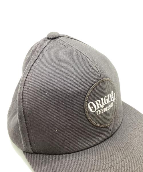 TENDERLOIN（テンダーロイン）TENDERLOIN  (テンダーロイン) T-TRUCKER CAP / キャップ / 日本製 / MADE IN JAPAN グレーの古着・服飾アイテム