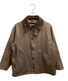 Barbour×green label relaxing（バブアー×グリーンレーベルリラクシング）の古着「別注トランスポートビデイルジャケット　23AW　232MCAS070」｜ブラウン