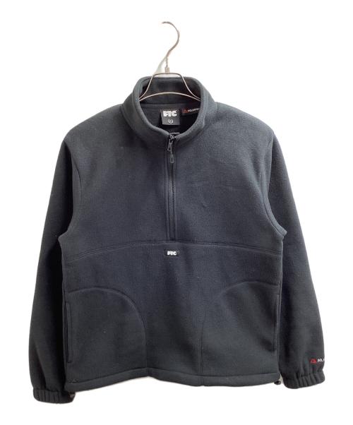 FTC（エフティーシー）FTC (エフティーシー) FLEECE HALF ZIP PULLOVER　FTC025AWSH04　POLARTEC ブラック サイズ:Sの古着・服飾アイテム