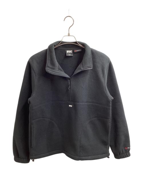 FTC（エフティーシー）FTC (エフティーシー) FLEECE HALF ZIP PULLOVER　FTC025AWSH04　POLARTEC ブラック サイズ:Sの古着・服飾アイテム