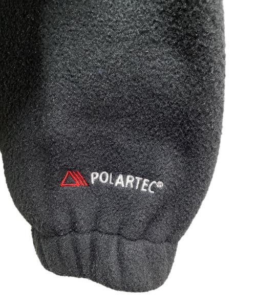 FTC（エフティーシー）FTC (エフティーシー) FLEECE HALF ZIP PULLOVER　FTC025AWSH04　POLARTEC ブラック サイズ:Sの古着・服飾アイテム