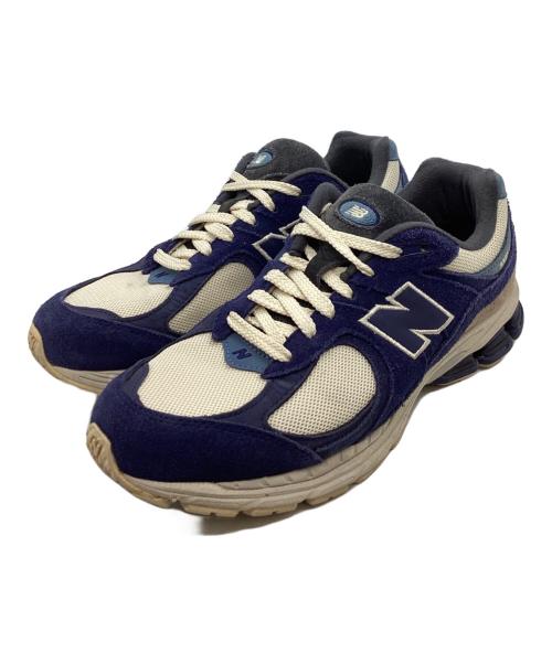 NEW BALANCE（ニューバランス）NEW BALANCE (ニューバランス) M2002RG ネイビー サイズ:26.5cmの古着・服飾アイテム