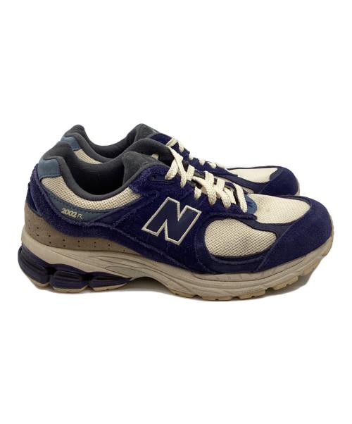NEW BALANCE（ニューバランス）NEW BALANCE (ニューバランス) M2002RG ネイビー サイズ:26.5cmの古着・服飾アイテム