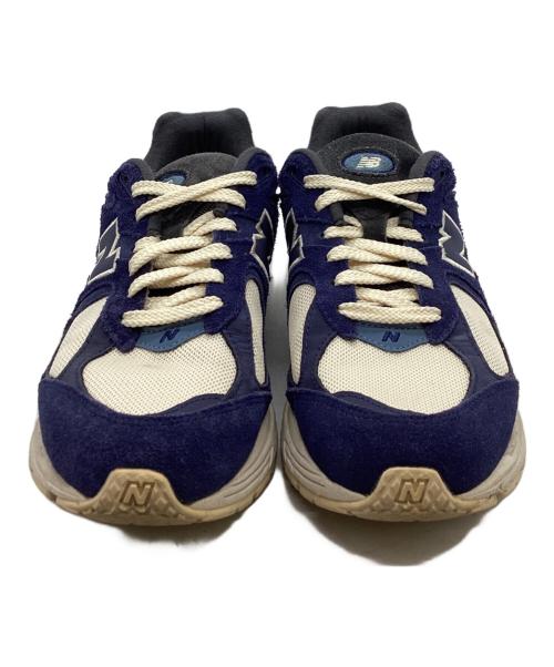 NEW BALANCE（ニューバランス）NEW BALANCE (ニューバランス) M2002RG ネイビー サイズ:26.5cmの古着・服飾アイテム