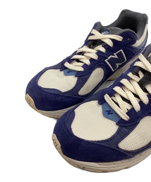 NEW BALANCE（ニューバランス）NEW BALANCE (ニューバランス) M2002RG ネイビー サイズ:26.5cmの古着・服飾アイテム