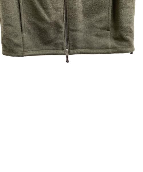STILL BY HAND（スティルバイハンド）STILL BY HAND (スティルバイハンド) zip up vest　VE02233 オリーブ サイズ:48の古着・服飾アイテム