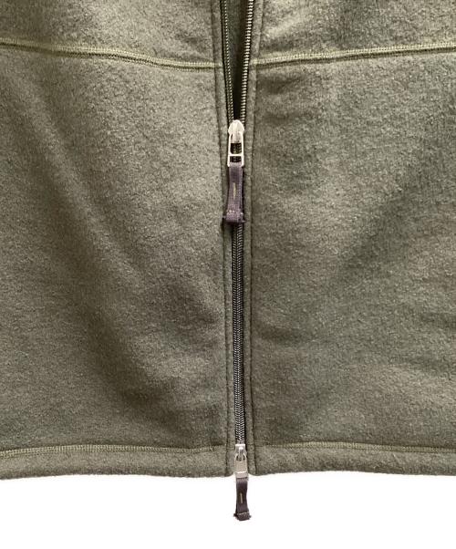 STILL BY HAND（スティルバイハンド）STILL BY HAND (スティルバイハンド) zip up vest　VE02233 オリーブ サイズ:48の古着・服飾アイテム