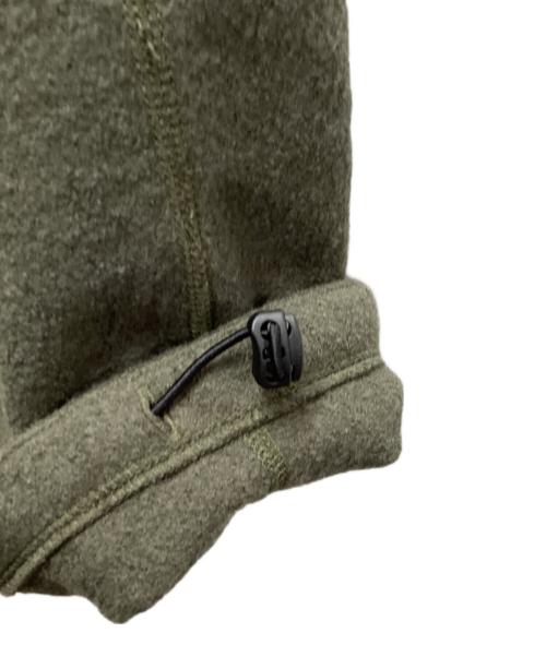 STILL BY HAND（スティルバイハンド）STILL BY HAND (スティルバイハンド) zip up vest　VE02233 オリーブ サイズ:48の古着・服飾アイテム