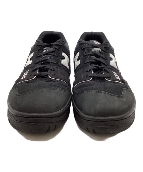 NEW BALANCE（ニューバランス）NEW BALANCE (ニューバランス) atmos (アトモス) 別注 BB550ATM / ローカットスニーカー ブラック サイズ:27.5cmの古着・服飾アイテム