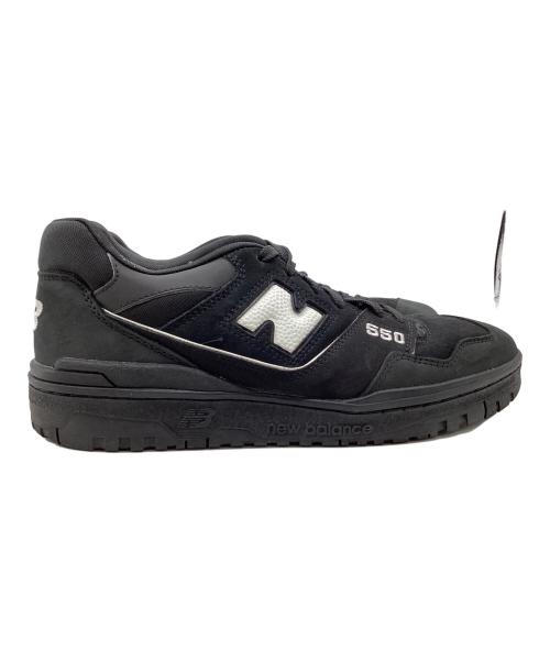NEW BALANCE（ニューバランス）NEW BALANCE (ニューバランス) atmos (アトモス) 別注 BB550ATM / ローカットスニーカー ブラック サイズ:27.5cmの古着・服飾アイテム
