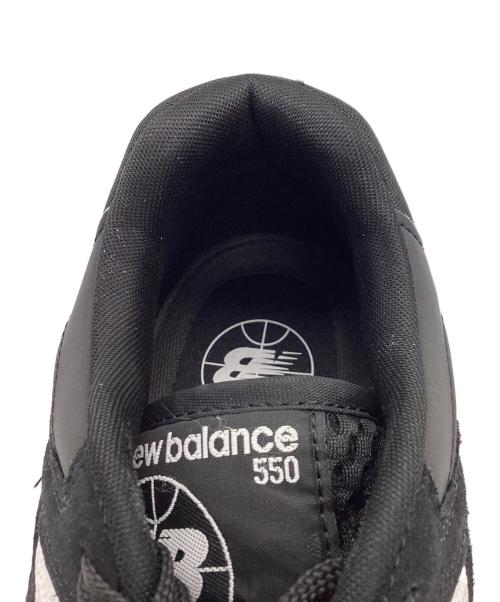 NEW BALANCE（ニューバランス）NEW BALANCE (ニューバランス) atmos (アトモス) 別注 BB550ATM / ローカットスニーカー ブラック サイズ:27.5cmの古着・服飾アイテム
