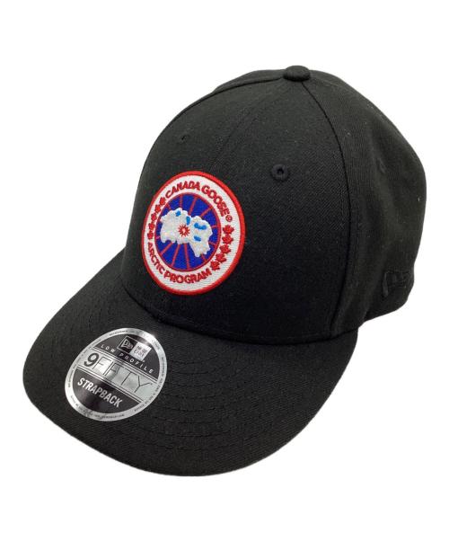 New Era（ニューエラ）New Era (ニューエラ) CANADA GOOSE (カナダグース) CLASSIC DISC CAP / 5419M ブラック サイズ:- 未使用品の古着・服飾アイテム