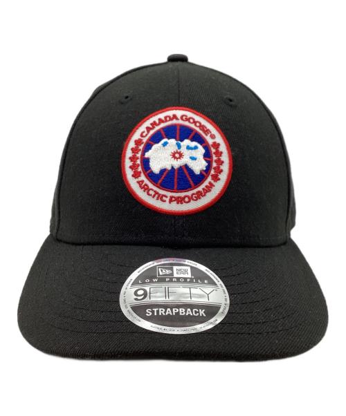New Era（ニューエラ）New Era (ニューエラ) CANADA GOOSE (カナダグース) CLASSIC DISC CAP / 5419M ブラック サイズ:- 未使用品の古着・服飾アイテム