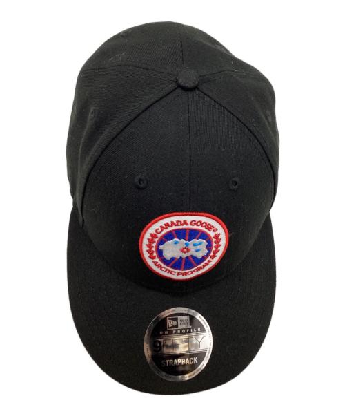 New Era（ニューエラ）New Era (ニューエラ) CANADA GOOSE (カナダグース) CLASSIC DISC CAP / 5419M ブラック サイズ:- 未使用品の古着・服飾アイテム