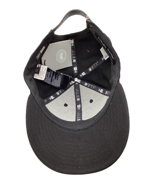 New Era（ニューエラ）New Era (ニューエラ) CANADA GOOSE (カナダグース) CLASSIC DISC CAP / 5419M ブラック サイズ:- 未使用品の古着・服飾アイテム