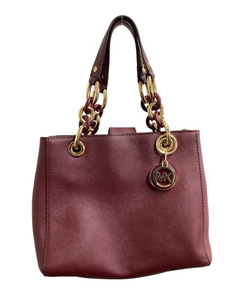 MICHAEL KORS（マイケル・コース）MICHAEL KORS (マイケル・コース) 2WAYバッグ / 30S5GCYS1L レッド サイズ:-の古着・服飾アイテム