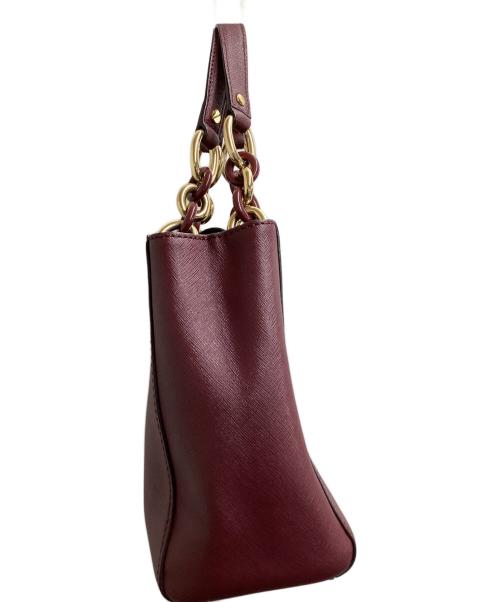 MICHAEL KORS（マイケル・コース）MICHAEL KORS (マイケル・コース) 2WAYバッグ / 30S5GCYS1L レッド サイズ:-の古着・服飾アイテム