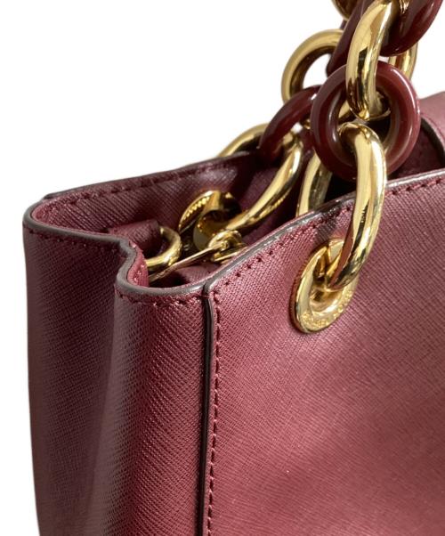 MICHAEL KORS（マイケル・コース）MICHAEL KORS (マイケル・コース) 2WAYバッグ / 30S5GCYS1L レッド サイズ:-の古着・服飾アイテム