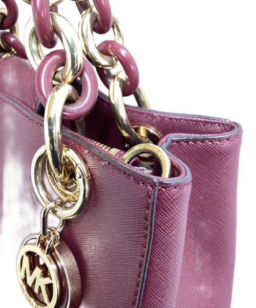 MICHAEL KORS（マイケル・コース）MICHAEL KORS (マイケル・コース) 2WAYバッグ / 30S5GCYS1L レッド サイズ:-の古着・服飾アイテム