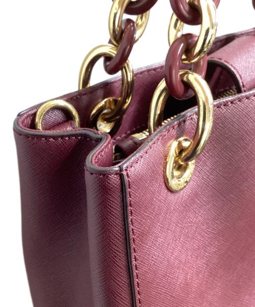 MICHAEL KORS（マイケル・コース）MICHAEL KORS (マイケル・コース) 2WAYバッグ / 30S5GCYS1L レッド サイズ:-の古着・服飾アイテム