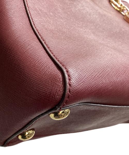 MICHAEL KORS（マイケル・コース）MICHAEL KORS (マイケル・コース) 2WAYバッグ / 30S5GCYS1L レッド サイズ:-の古着・服飾アイテム