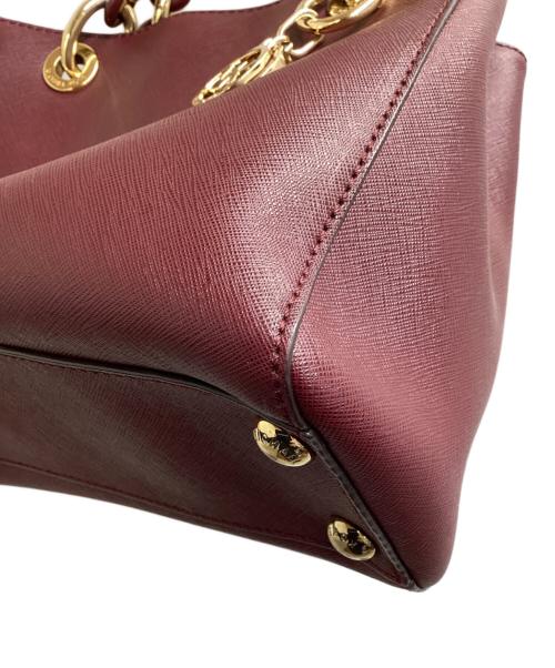 MICHAEL KORS（マイケル・コース）MICHAEL KORS (マイケル・コース) 2WAYバッグ / 30S5GCYS1L レッド サイズ:-の古着・服飾アイテム