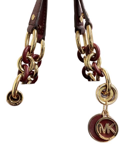 MICHAEL KORS（マイケル・コース）MICHAEL KORS (マイケル・コース) 2WAYバッグ / 30S5GCYS1L レッド サイズ:-の古着・服飾アイテム