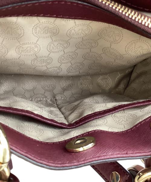 MICHAEL KORS（マイケル・コース）MICHAEL KORS (マイケル・コース) 2WAYバッグ / 30S5GCYS1L レッド サイズ:-の古着・服飾アイテム