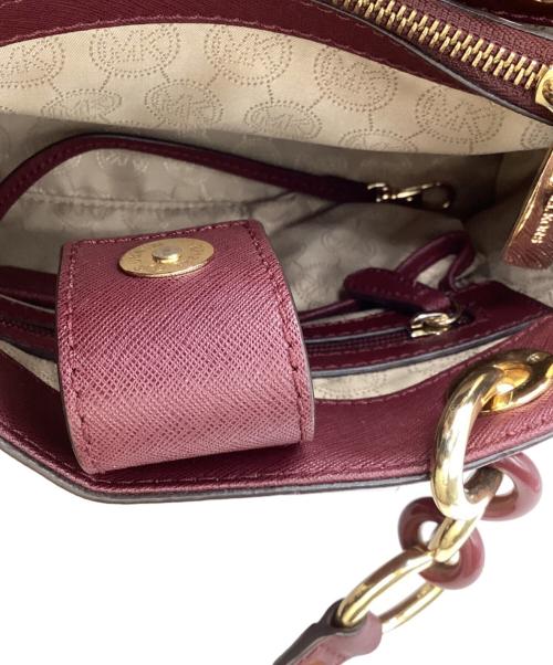 MICHAEL KORS（マイケル・コース）MICHAEL KORS (マイケル・コース) 2WAYバッグ / 30S5GCYS1L レッド サイズ:-の古着・服飾アイテム