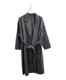 Spick and Span（スピック＆スパン）の古着「super160s ロングチェスターカラーコート / 24020200208040」｜グレー