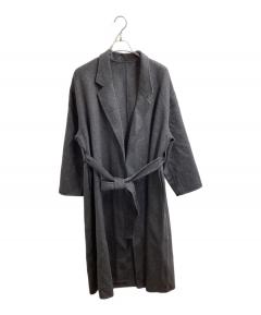 中古・古着通販】crewre (クルー) アジャスタブルウールロングコート