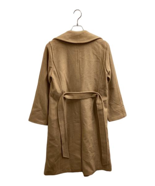 MaxMara（マックスマーラ）MaxMara　　 (マックスマーラ) ダブルキャメルコート / MANUELA / マニュエラ アイコンコート ベージュ サイズ:36の古着・服飾アイテム