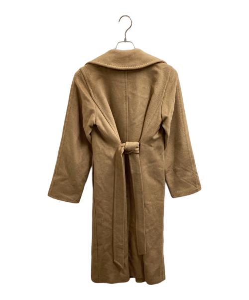 MaxMara（マックスマーラ）MaxMara　　 (マックスマーラ) ダブルキャメルコート / MANUELA / マニュエラ アイコンコート ベージュ サイズ:36の古着・服飾アイテム