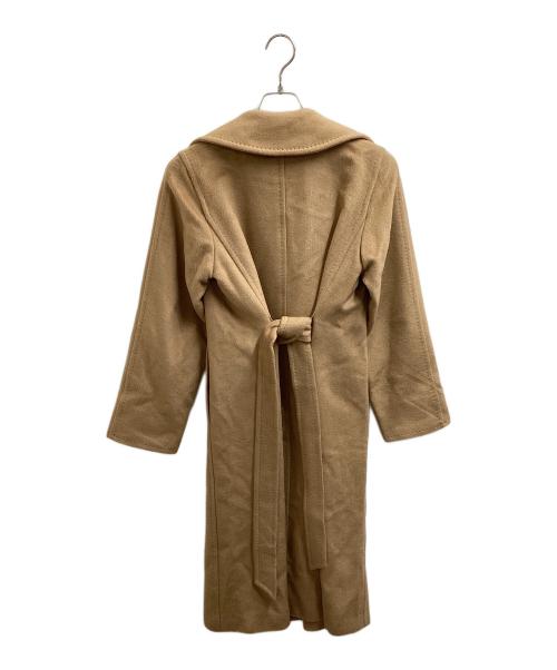 MaxMara（マックスマーラ）MaxMara (マックスマーラ) ダブルキャメルコート / MANUELA / マニュエラ アイコンコート ベージュ サイズ:36の古着・服飾アイテム