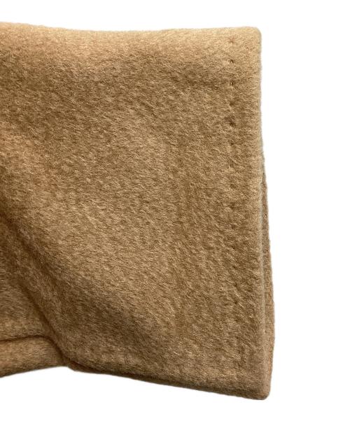 MaxMara（マックスマーラ）MaxMara (マックスマーラ) ダブルキャメルコート / MANUELA / マニュエラ アイコンコート ベージュ サイズ:36の古着・服飾アイテム