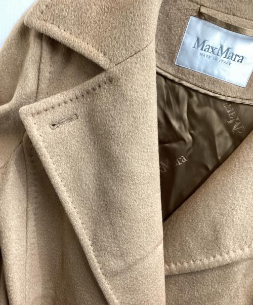 MaxMara（マックスマーラ）MaxMara　　 (マックスマーラ) ダブルキャメルコート / MANUELA / マニュエラ アイコンコート ベージュ サイズ:36の古着・服飾アイテム