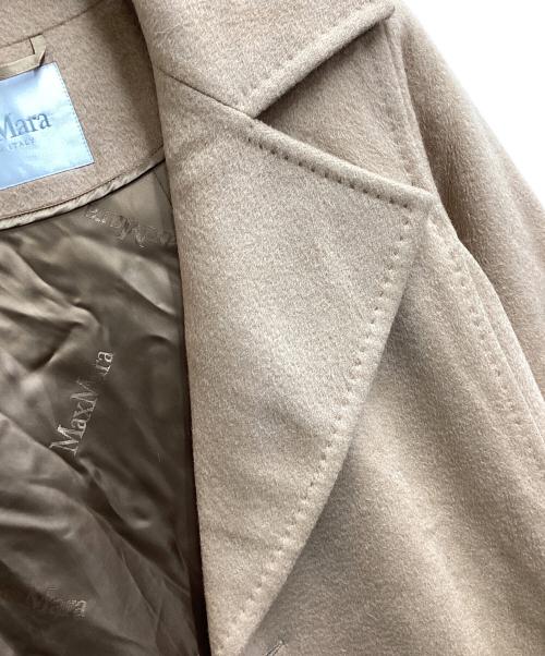 MaxMara（マックスマーラ）MaxMara (マックスマーラ) ダブルキャメルコート / MANUELA / マニュエラ アイコンコート ベージュ サイズ:36の古着・服飾アイテム