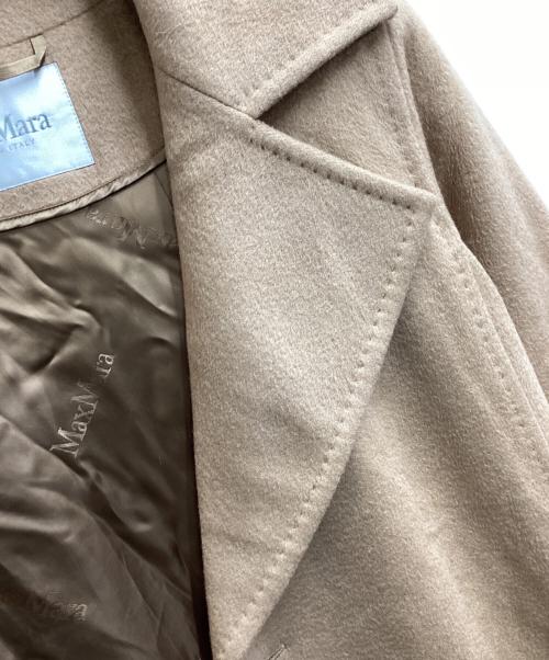 MaxMara（マックスマーラ）MaxMara　　 (マックスマーラ) ダブルキャメルコート / MANUELA / マニュエラ アイコンコート ベージュ サイズ:36の古着・服飾アイテム