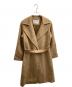 MaxMara（マックスマーラ）の古着「ダブルキャメルコート / MANUELA / マニュエラ アイコンコート」｜ベージュ