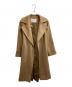 中古・古着 MaxMara　　 (マックスマーラ) ダブルキャメルコート / MANUELA / マニュエラ アイコンコート ベージュ サイズ:36：100000円
