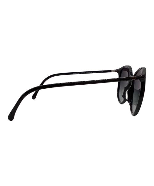 CHANEL（シャネル）CHANEL (シャネル) ココマークサングラス / 5278-A ブラック サイズ:55□17 140の古着・服飾アイテム