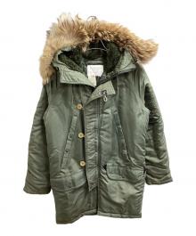 SPIEWAK（スピワック）の古着「N-3B フライトジャケット / 1N3BFCO / USA製」｜オリーブ